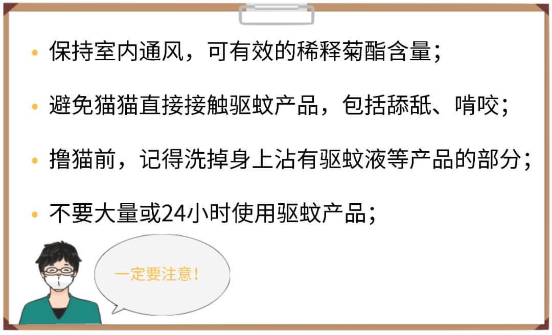 驱蚊产品会害死猫猫?真相是这样的~