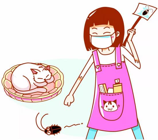 如何正确教育猫咪抓家里的各种虫子